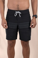 Lizzard Ganzi - Mens Fixed Boardie - Black