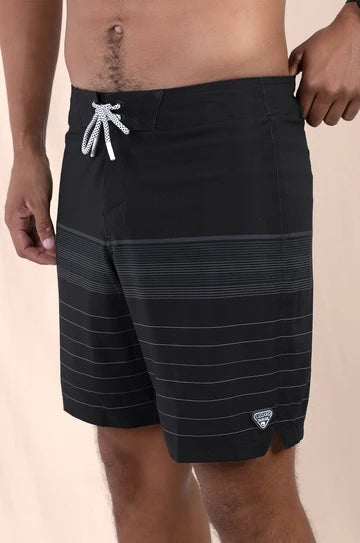 Lizzard Ganzi - Mens Fixed Boardie - Black
