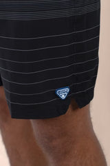 Lizzard Ganzi - Mens Fixed Boardie - Black