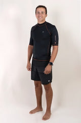 Lizzard Ganzi - Mens Fixed Boardie - Black