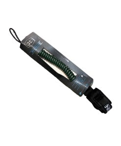 6Mm Coiled Wrist Standard Leash No Lug & Screw