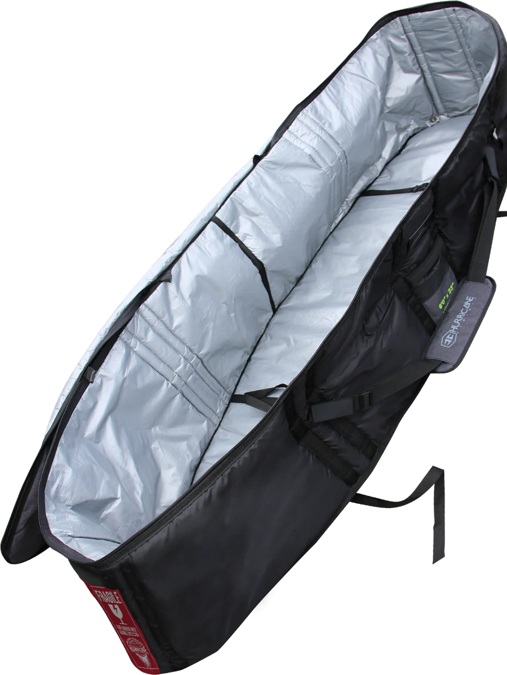 Global Traveller 3-4 Shortboard 6'6