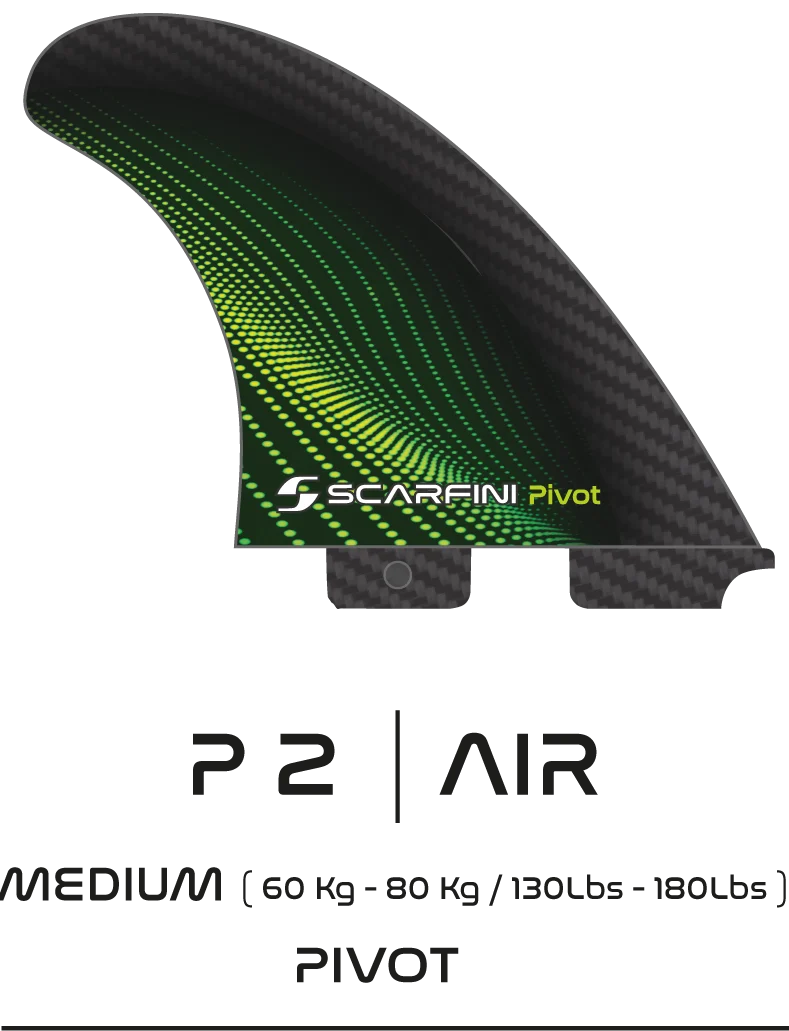 Pivot Thruster medium fin set
