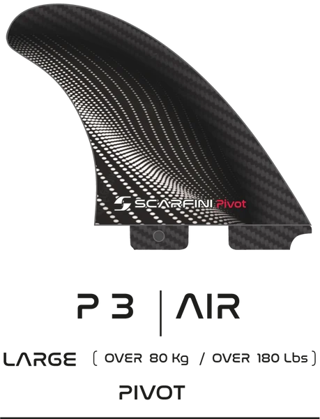SCARFINI P3 PIVOT AIR 3FIN LARGE 2 TAB