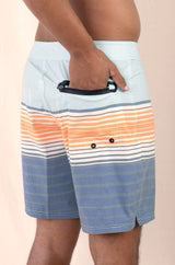 Lizzard Palko - Mens Fixed Boardie - Ocean Air