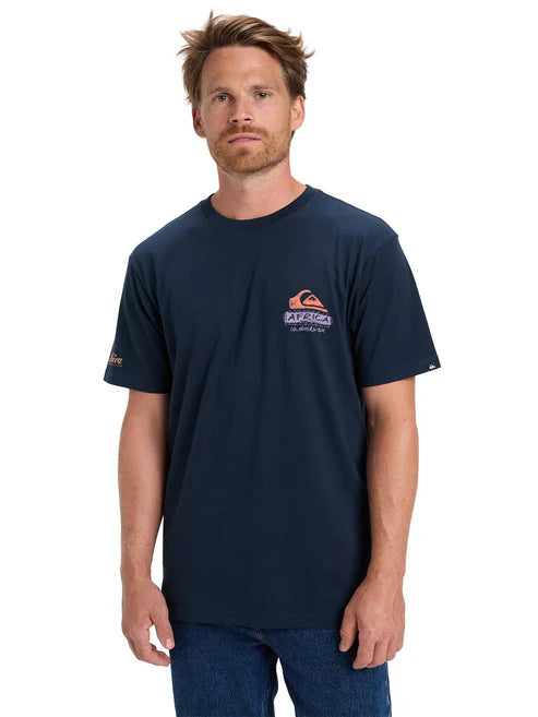 AFRICA SCRIBE SS - Dark Navy