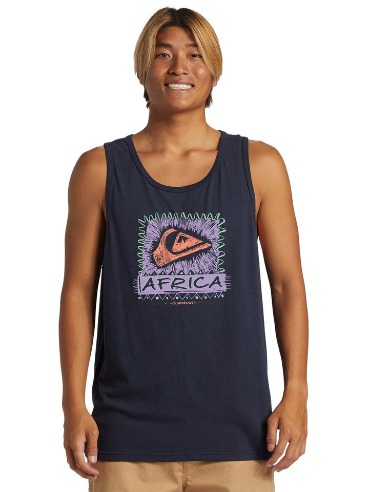 AFRICA SCRIBE VEST - Dark Navy