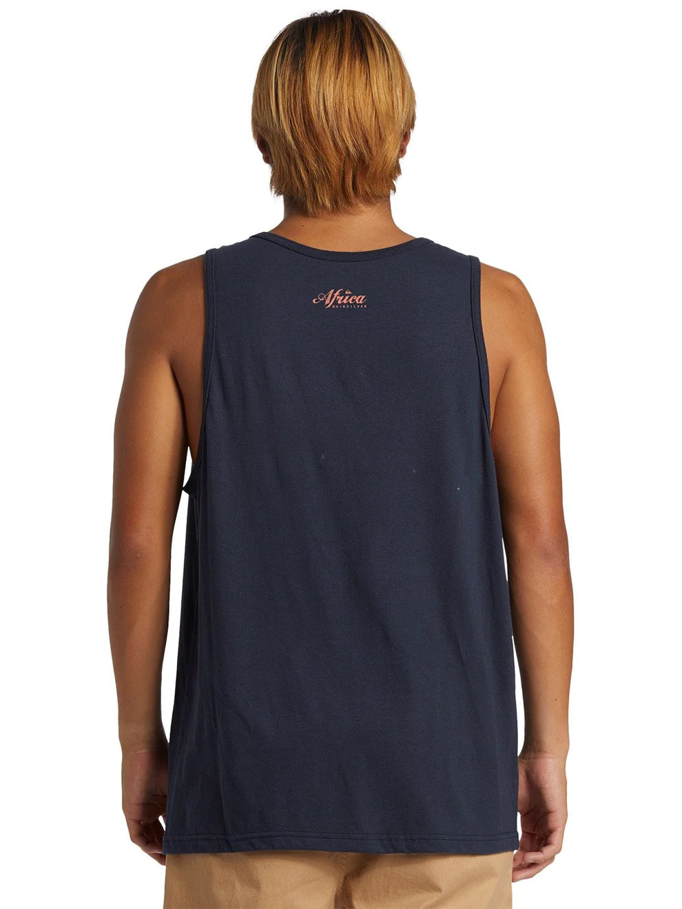 AFRICA SCRIBE VEST - Dark Navy