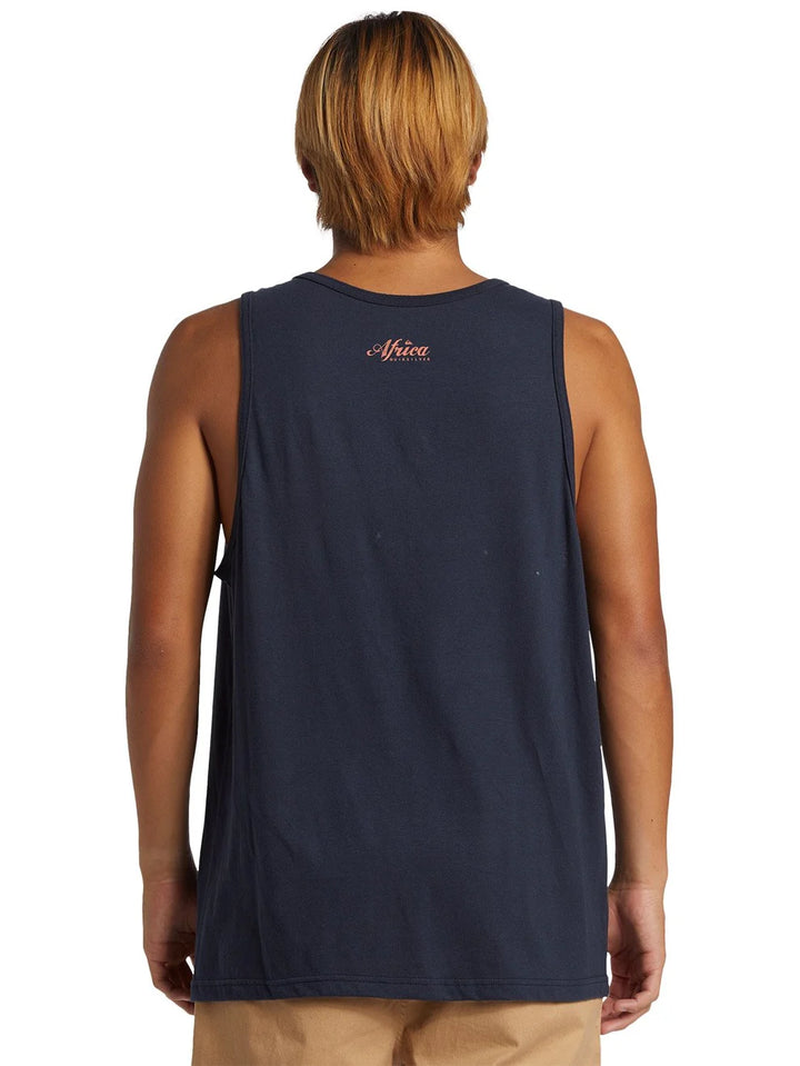 AFRICA SCRIBE VEST - Dark Navy