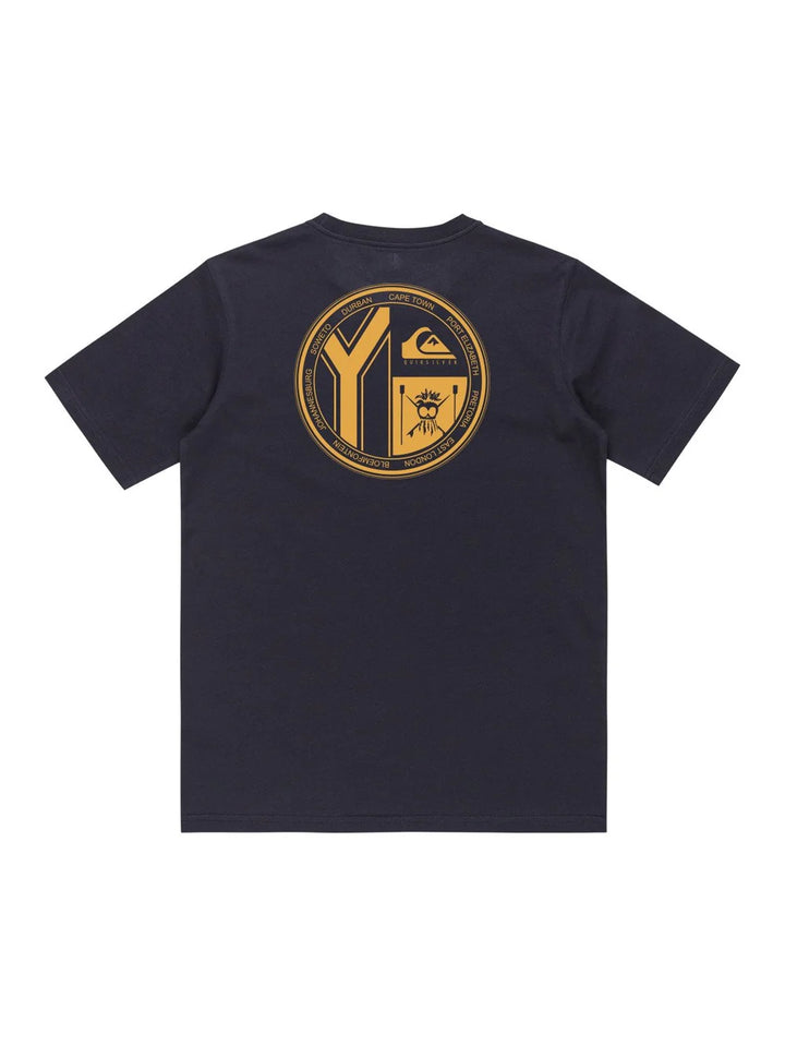 SA FLAGGED SS BOY - Dark Navy