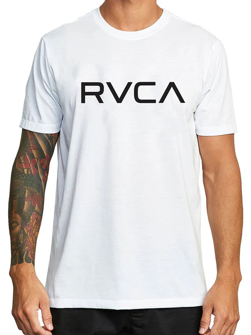 Big RVCA Tee - White