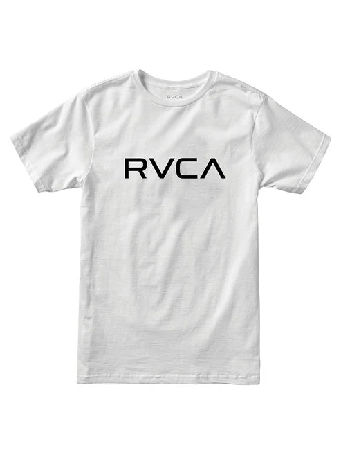 Big RVCA Tee - White