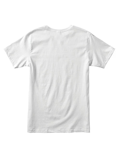 Big RVCA Tee - White