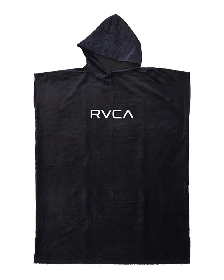 Big Rvca Hooded Towel - Blue
