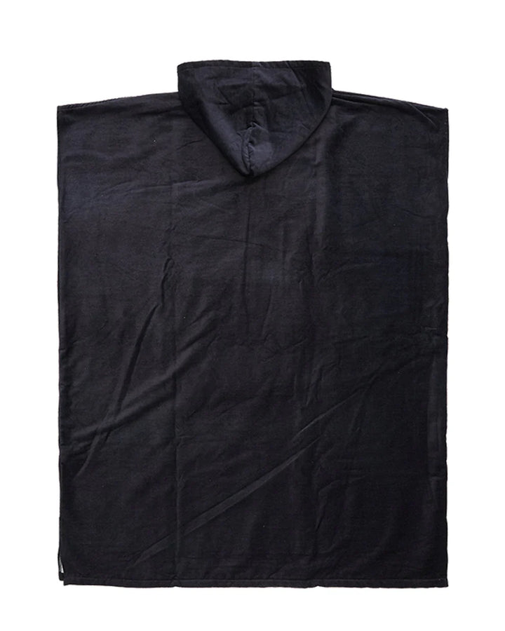 Big Rvca Hooded Towel - Blue