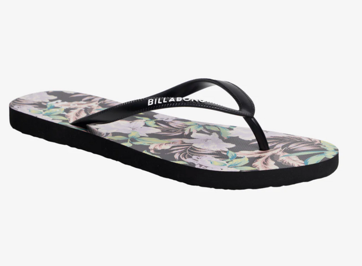 Shadow Tropic Thong - Black Pebble