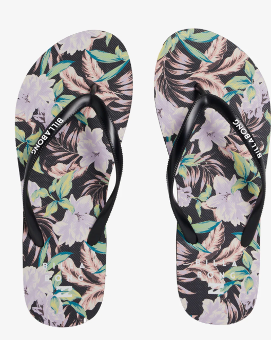 Shadow Tropic Thong - Black Pebble