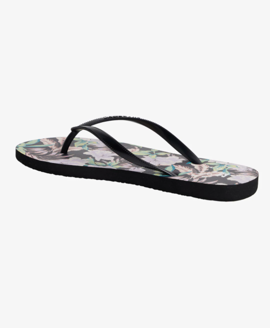 Shadow Tropic Thong - Black Pebble