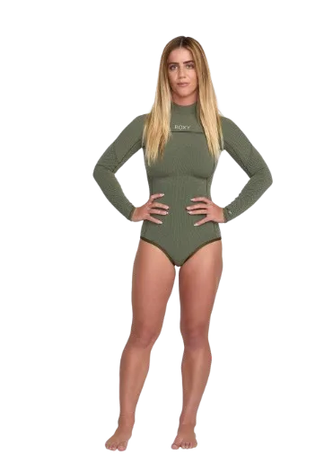 1.5 ELITE XTRA STRETCH CHKY LS - Sage