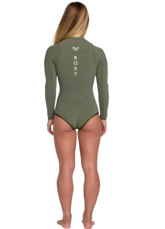 1.5 ELITE XTRA STRETCH CHKY LS - Sage
