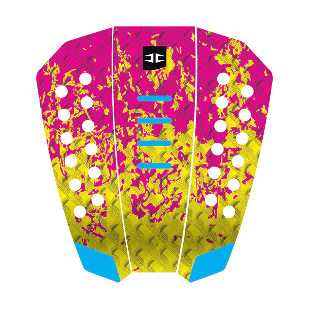 Tech Pad Traction - Yellow/Pink/Blue