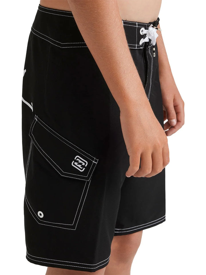 BOYS SCRIPT OG - Black