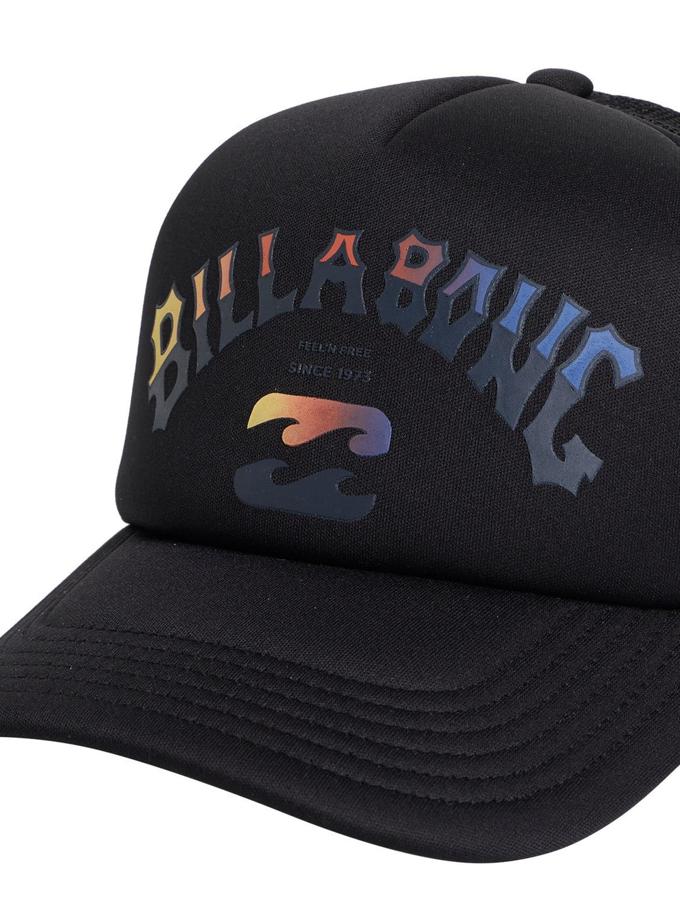 BOYS ARCH FADE TRUCKER - Black