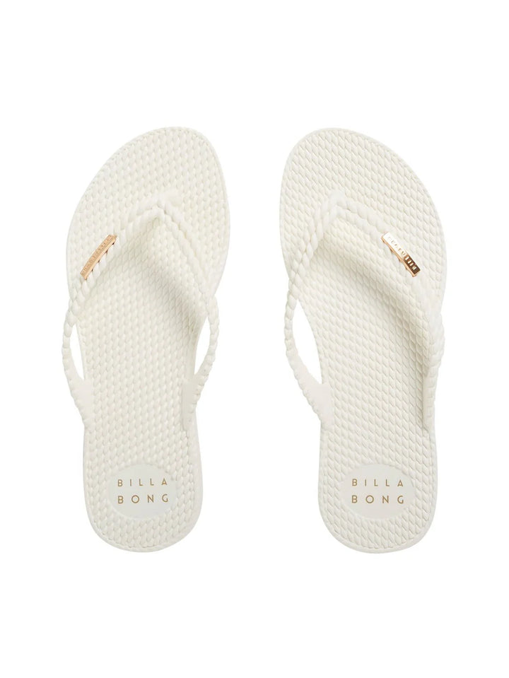 Kick Back Thong - Solid - Stone