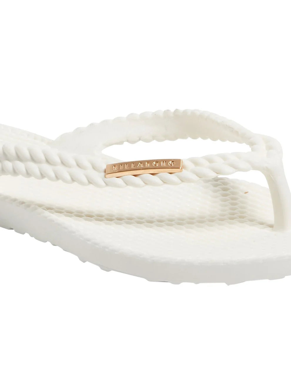 Kick Back Thong - Solid - Stone