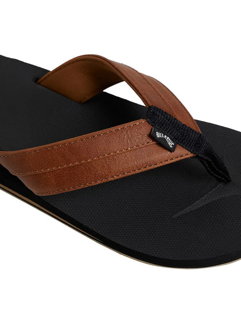 All Day Impact Slide - Black/Tan