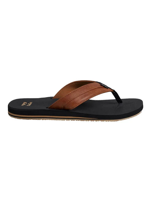 All Day Impact Slide - Black/Tan
