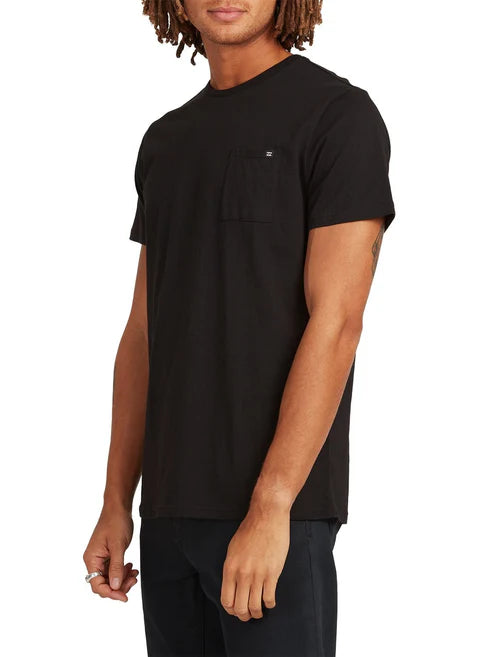 Premium Pocket Tee - Black