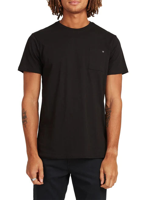 Premium Pocket Tee - Black