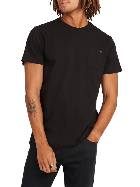Premium Pocket Tee - Black