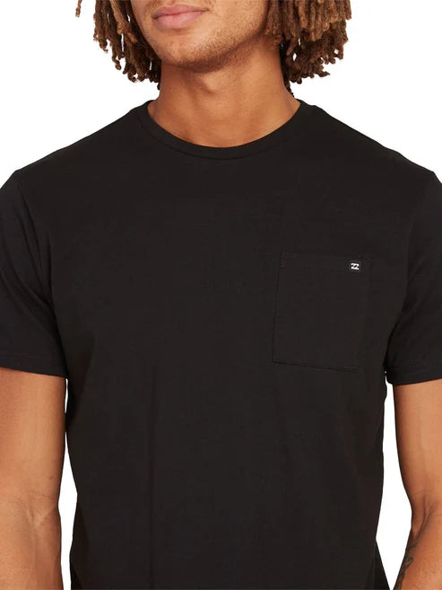 Premium Pocket Tee - Black