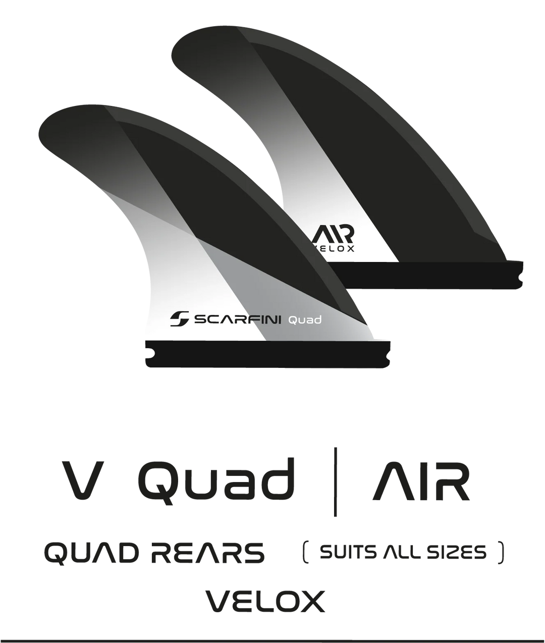 Scarfini Velox Quad Rear Air 1 Tab