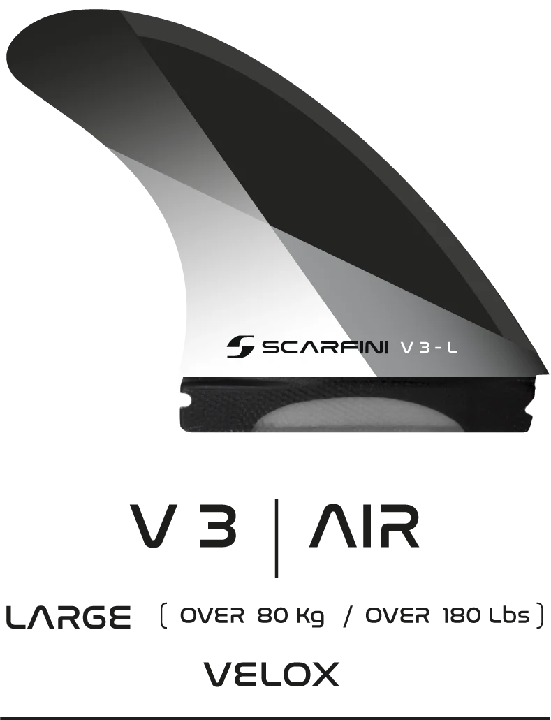 Scarfini Velox Large Thruster set