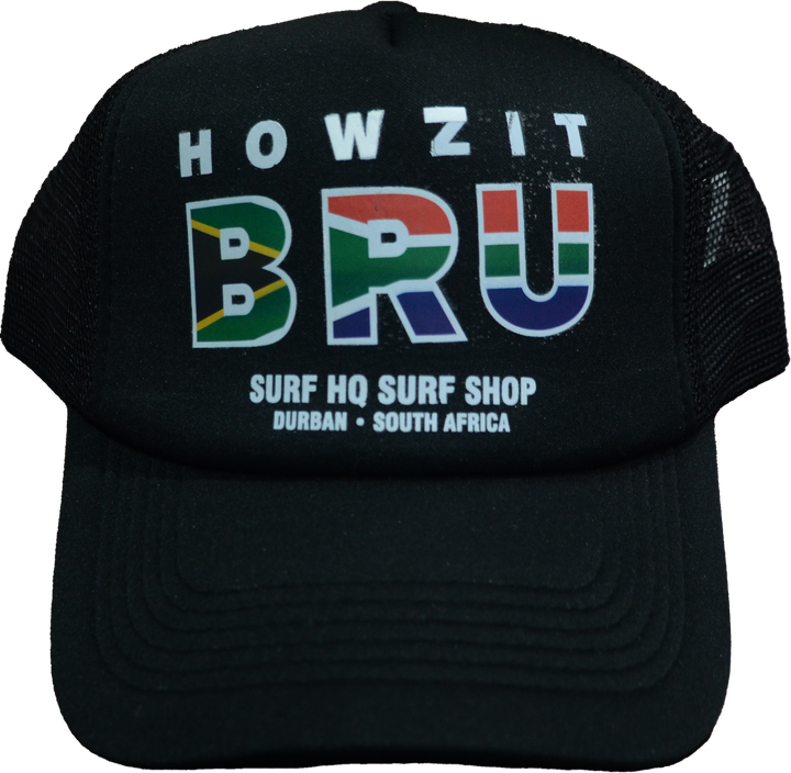 Surf HQ Howzit bru cap