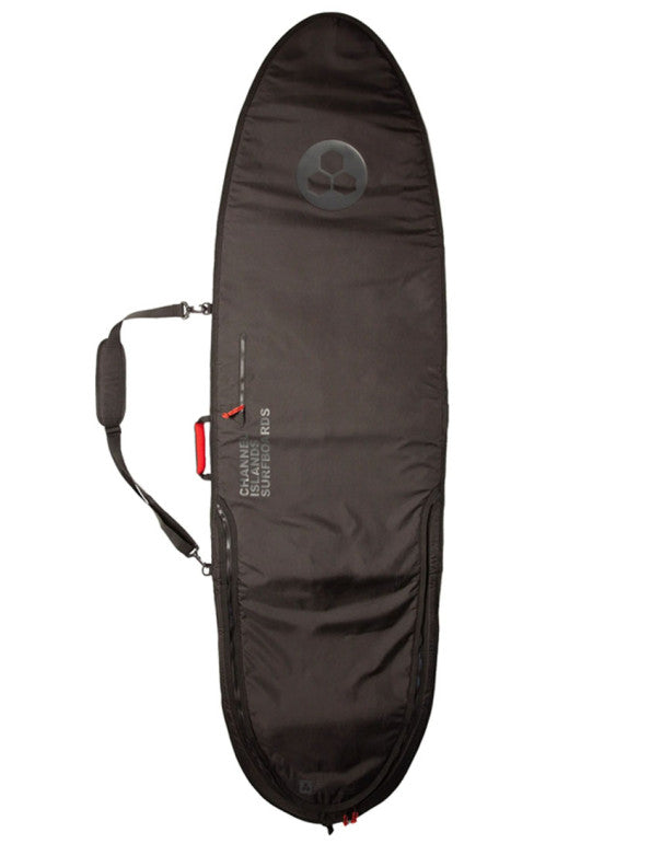 C/I Traveller 7'4"  quad Board Bag Black