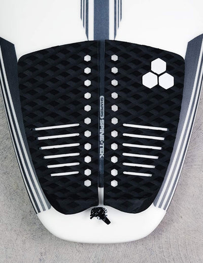 CI-Mixed Groove 2pc Flat B - Black