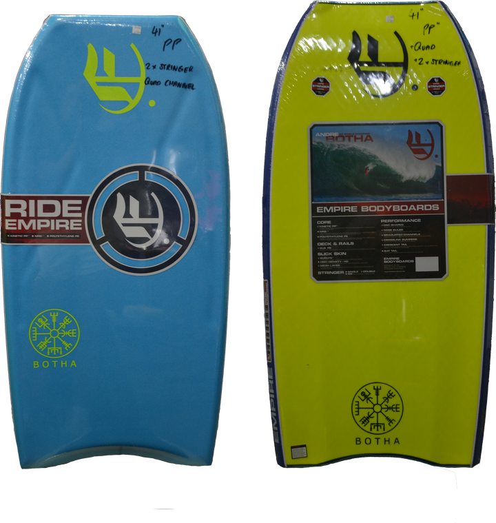 EMPIRE 41" BOTHA QUAD CHANNEL