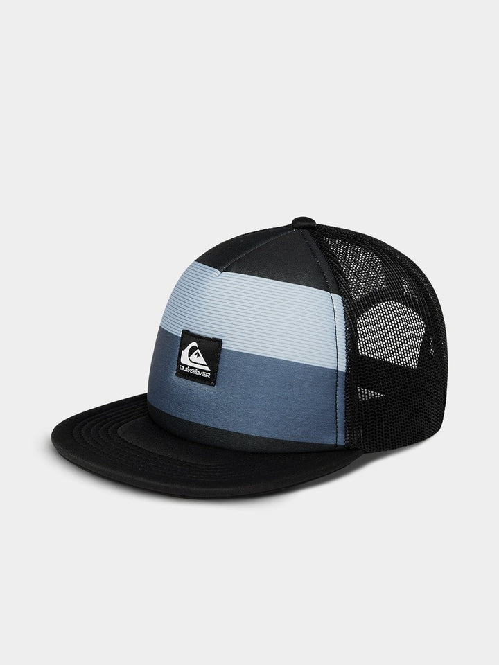 EMU COOP CAP - Black / Reconnect Stripe
