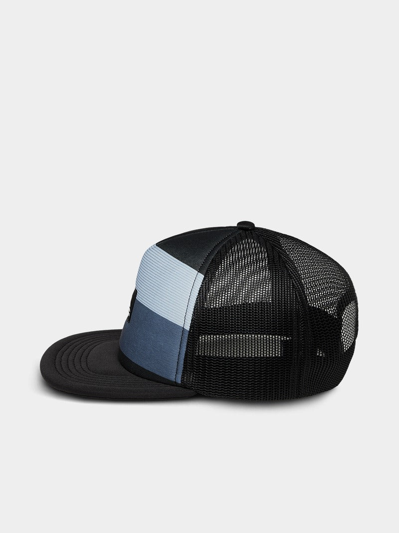 EMU COOP CAP - Black / Reconnect Stripe