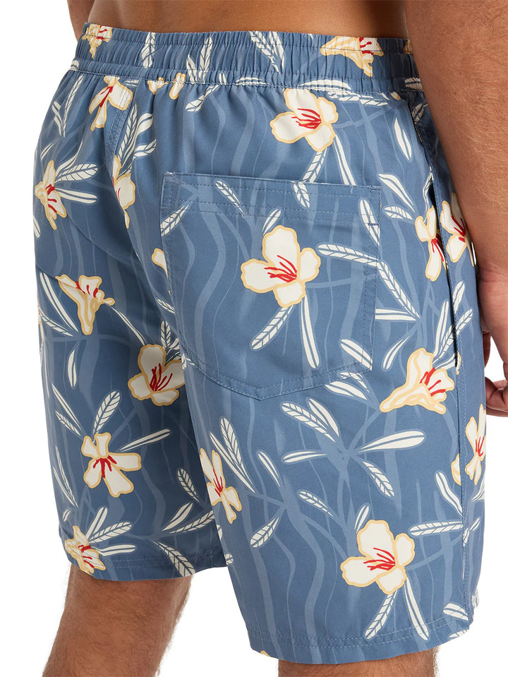 SURFSILK STRAIGHT VOLLEY 17NB - India Ink Hidden Gem