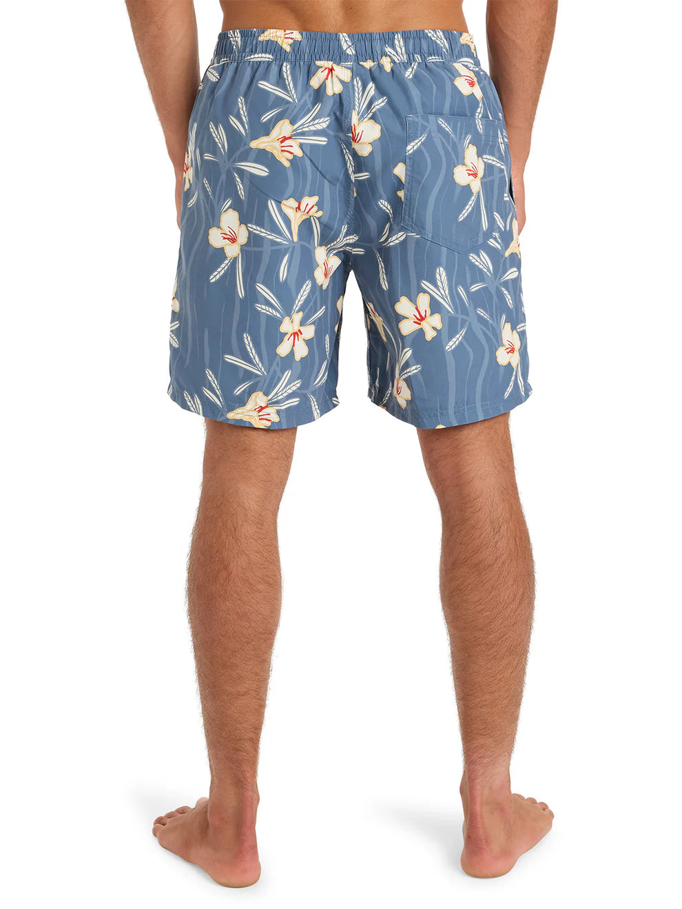 SURFSILK STRAIGHT VOLLEY 17NB - India Ink Hidden Gem