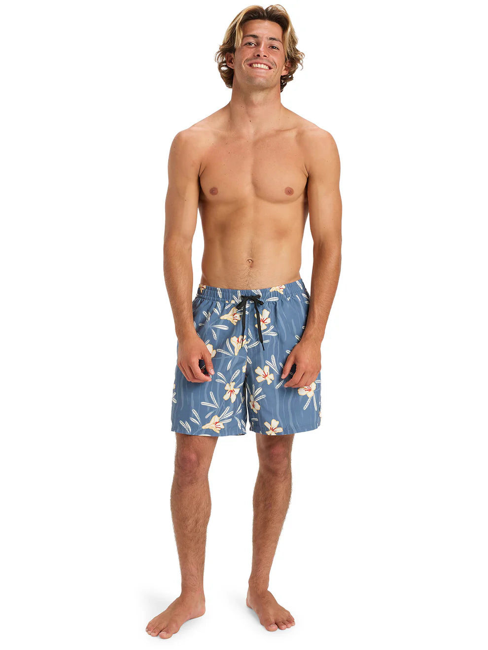 SURFSILK STRAIGHT VOLLEY 17NB - India Ink Hidden Gem