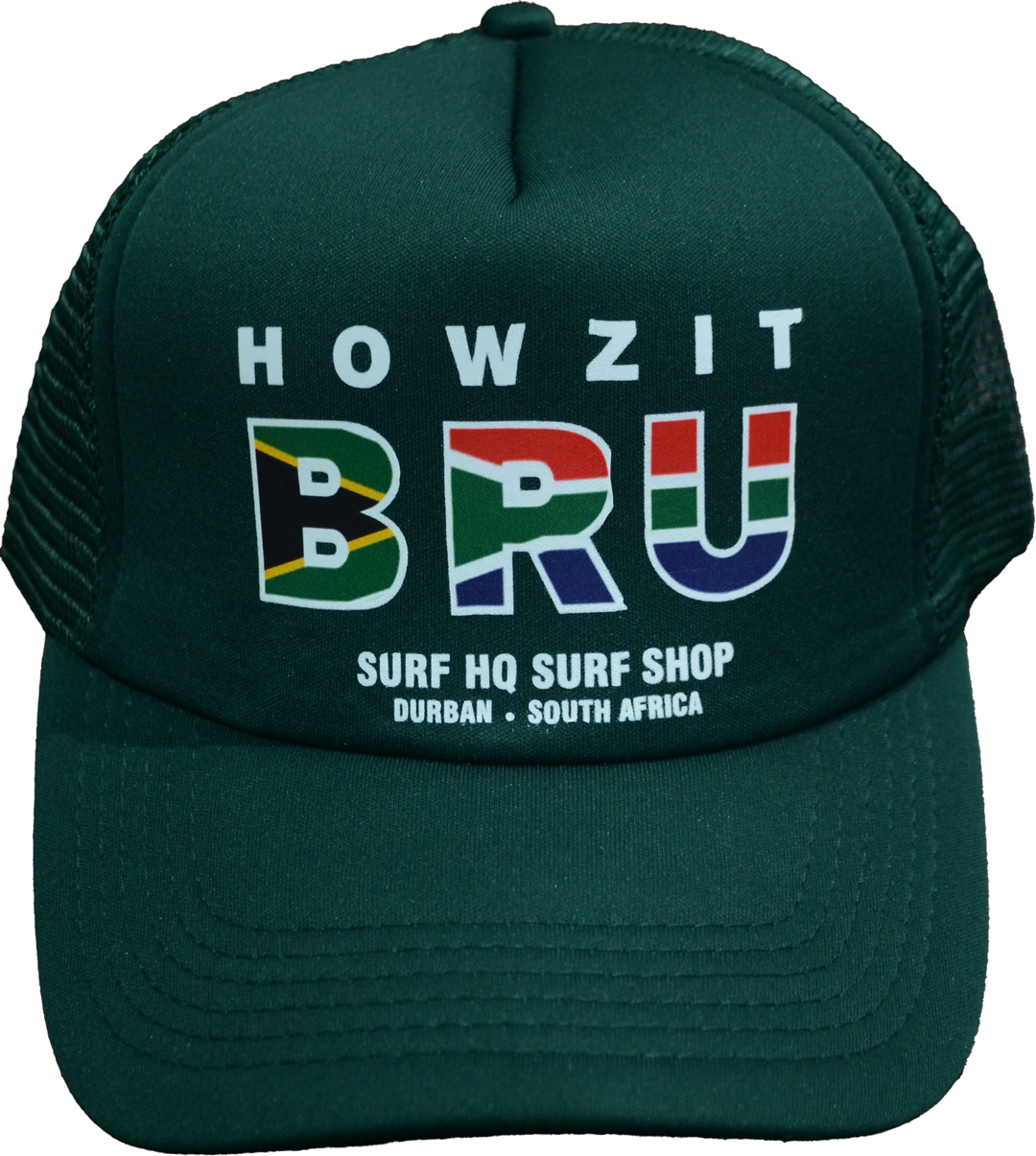 Surf HQ Howzit bru cap