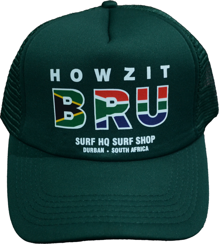 Surf HQ Howzit bru cap