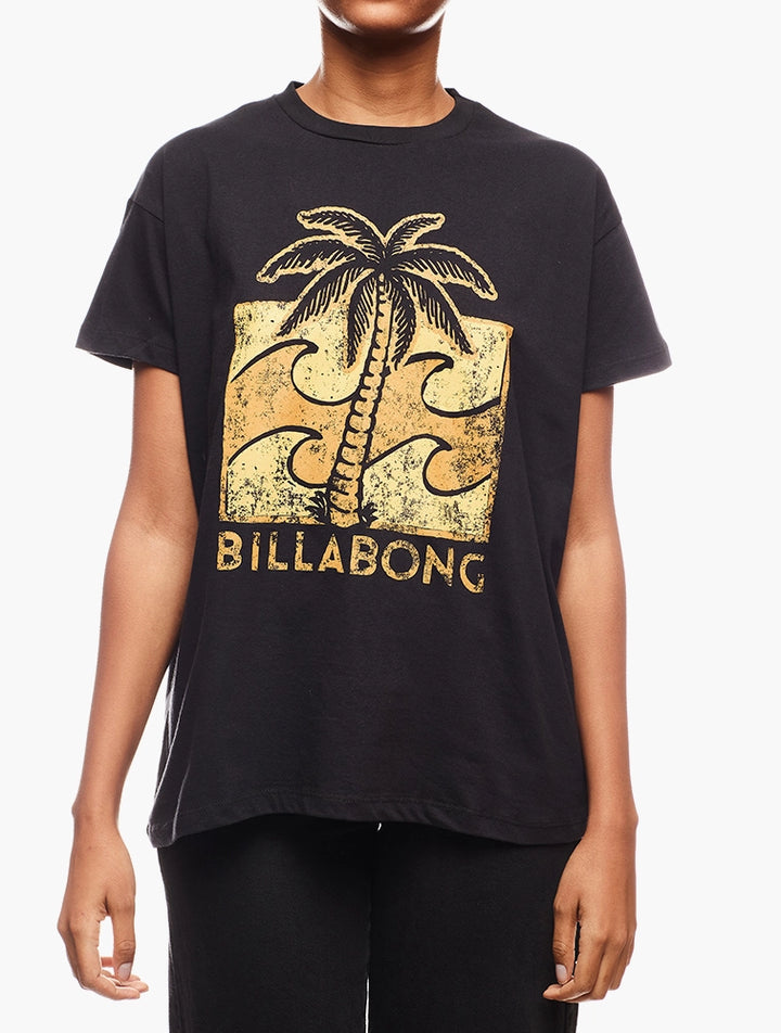 WAVES PALM - Anthrocite