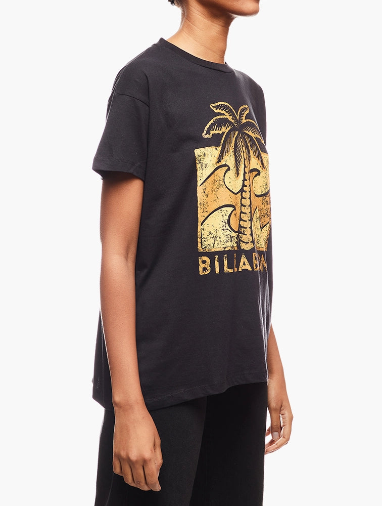 WAVES PALM - Anthrocite